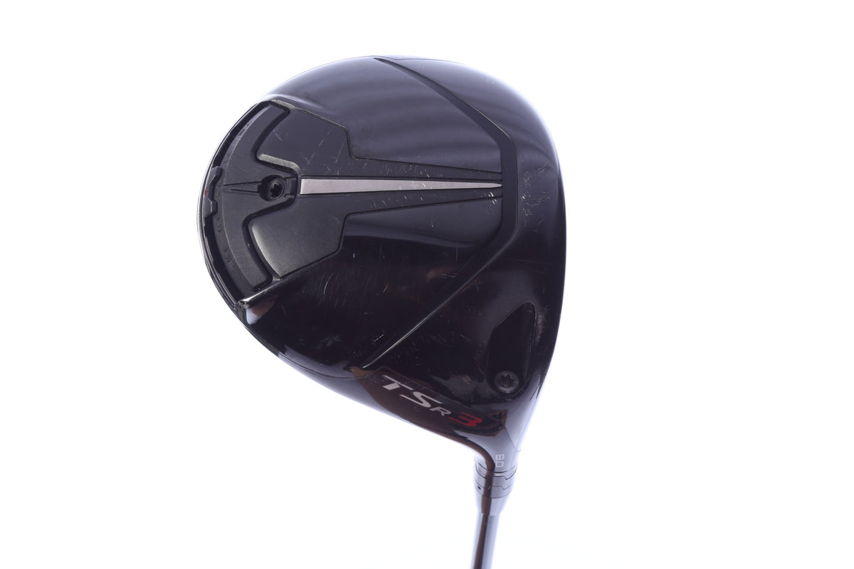 Used Titleist TSR3 Driver - 8 Degrees - Stiff Flex Project X HZRDUS Black GEN 4 - Right-Handed