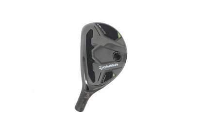 Used TaylorMade Qi35 MAX Rescue 3H - HEAD ONLY - Left-Handed - 20 Degrees