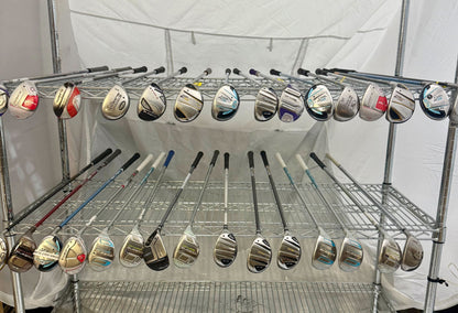 Wholesale Lot of 30 Golf Clubs - Cobra Hybrids & Woods-Next Round