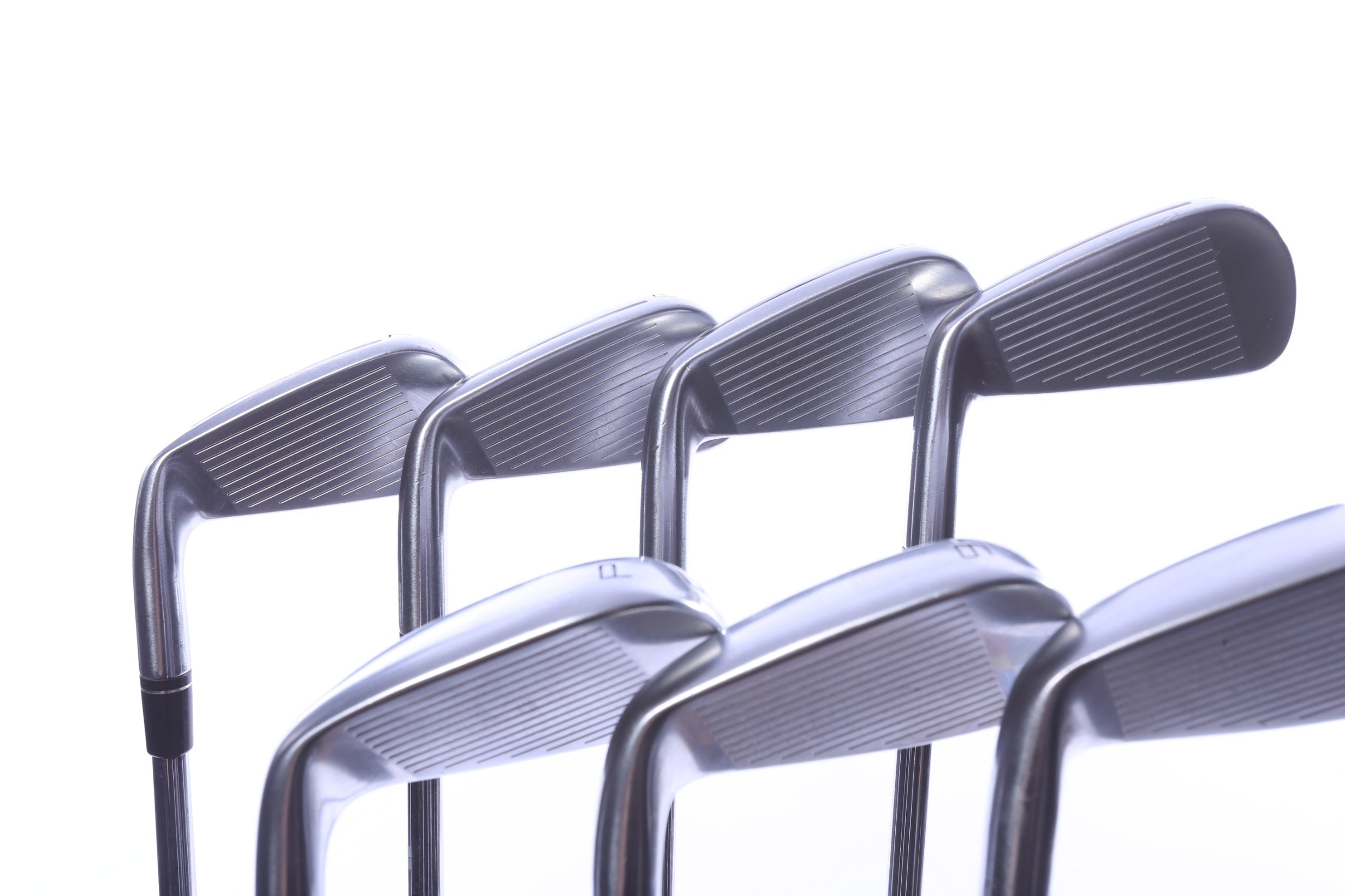 Used TaylorMade 2019 P790 Iron Set - Right-Handed - 4-PW - Stiff Flex