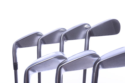 Used TaylorMade 2019 P790 Iron Set - Right-Handed - 4-PW - Stiff Flex