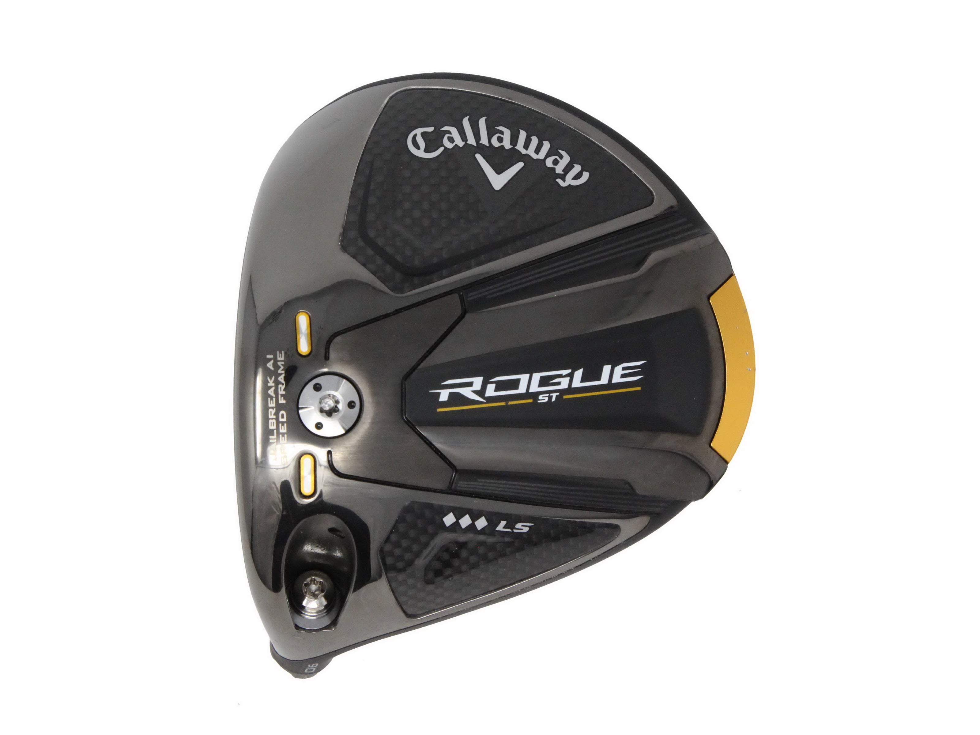 Used Callaway Rogue ST Triple Diamond LS Driver - HEAD ONLY - Left-Handed - 9 Degrees-Next Round