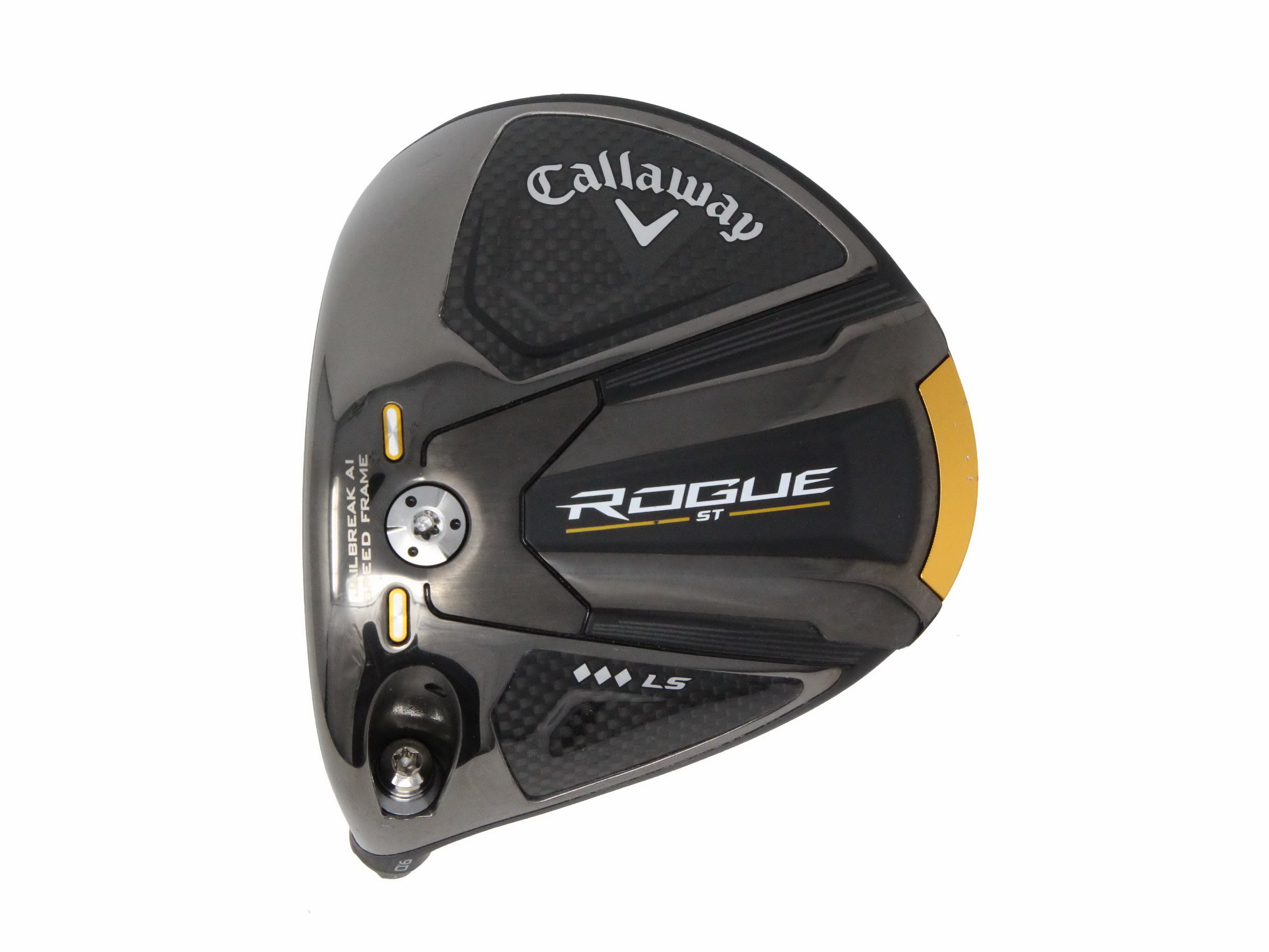 Used Callaway Rogue ST Triple Diamond LS Driver - HEAD ONLY - Left-Handed - 9 Degrees-Next Round