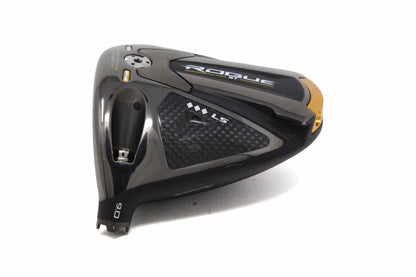 Used Callaway Rogue ST Triple Diamond LS Driver - HEAD ONLY - Left-Handed - 9 Degrees-Next Round