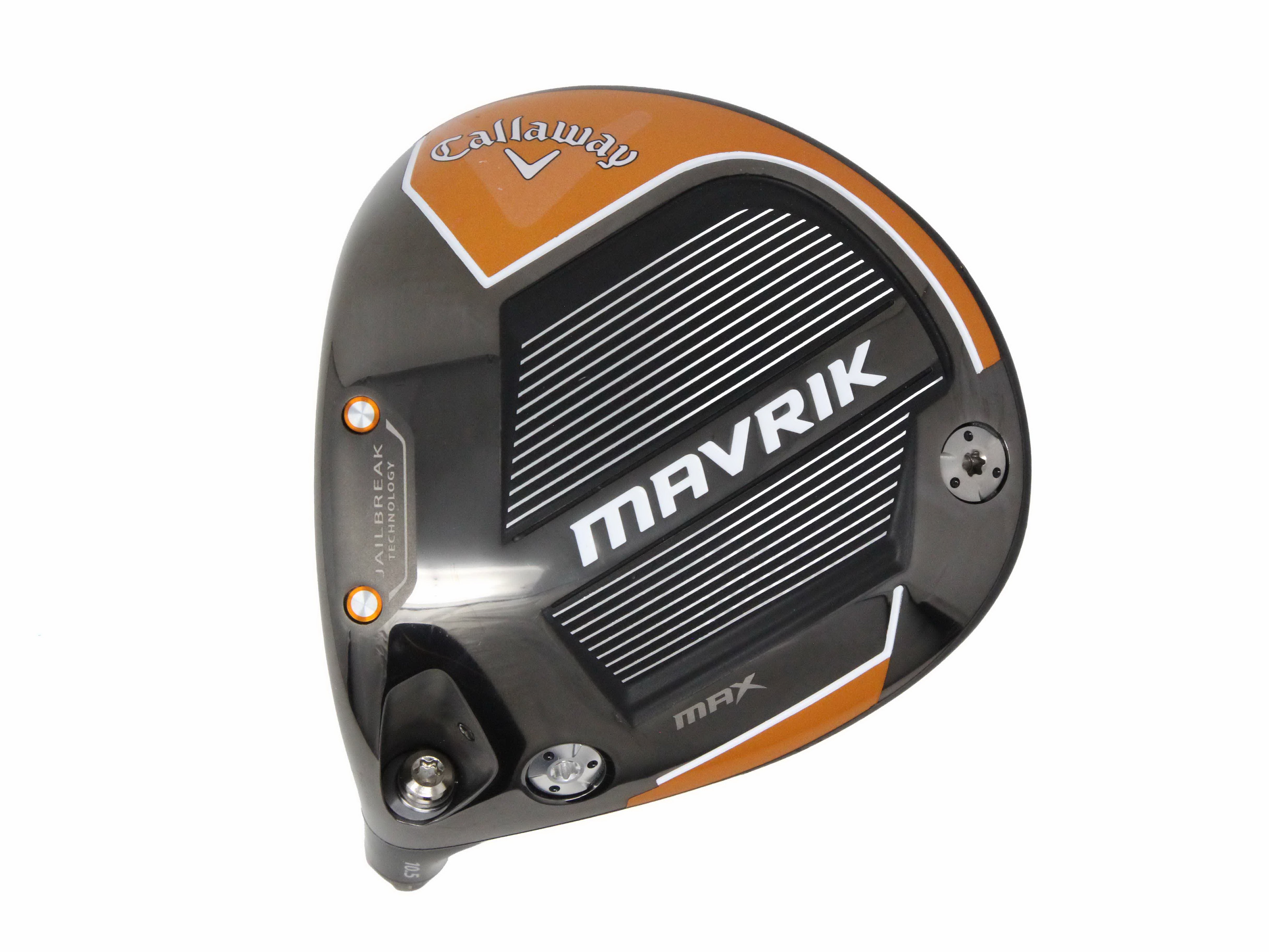 Used Callaway Mavrik Max Driver - HEAD ONLY - Left-Handed - 10.5 Degrees-Next Round