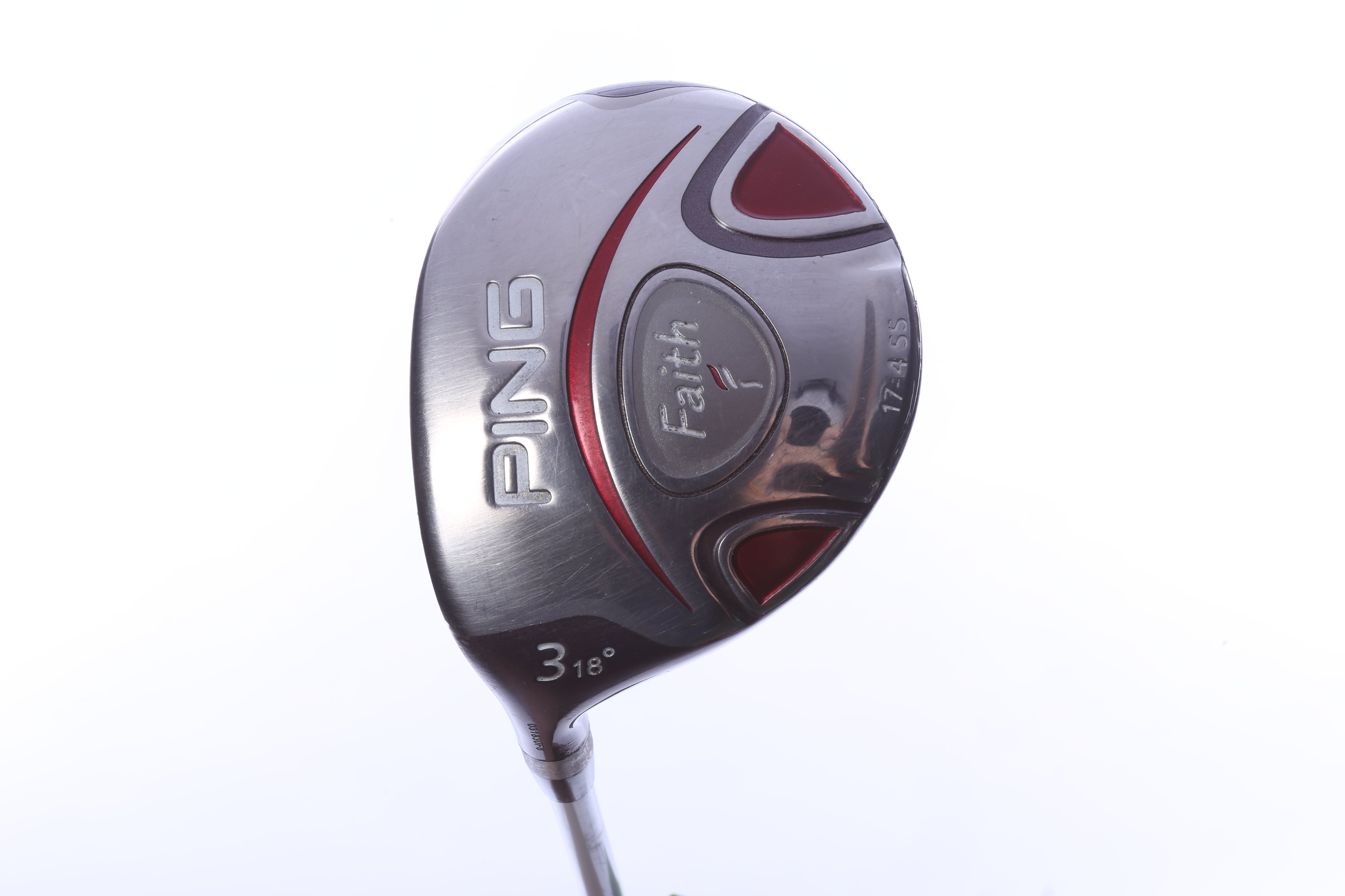 Used Ping Faith 3-Wood - Left-Handed - 18 Degrees - Ladies Flex-Next Round