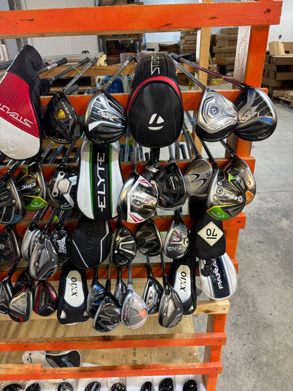 Wholesale Lot 2 — 82 Fairway Woods & Hybrids · $7,367 Retail Value