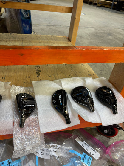Wholesale Lot 2 — 82 Fairway Woods & Hybrids · $7,367 Retail Value