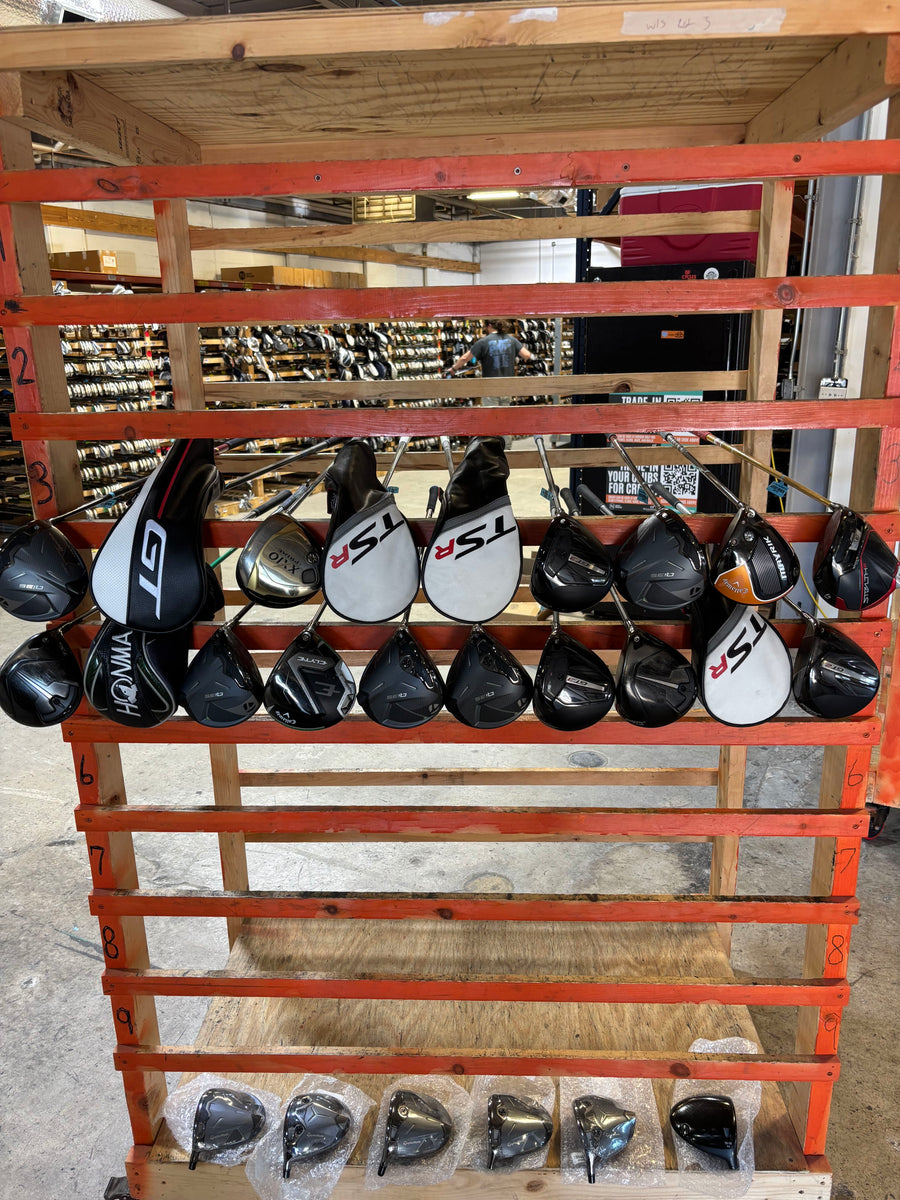 Wholesale Lot 3 — 25 Drivers · $6,852 Retail Value-Next Round