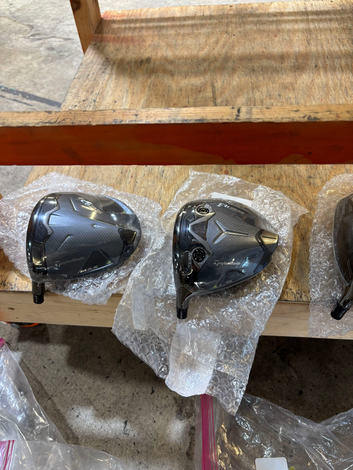 Wholesale Lot 3 — 25 Drivers · $6,852 Retail Value-Next Round