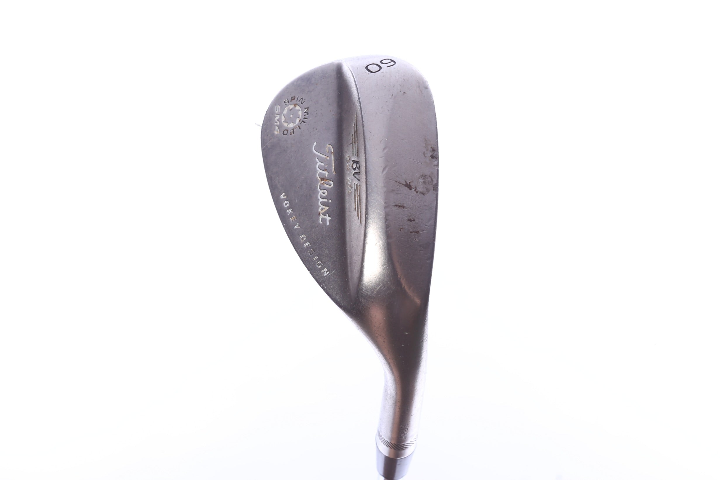 Used Titleist Vokey SM4 Black Nickel Lob Wedge - Right-Handed - 60 Degrees - Wedge Flex-Next Round