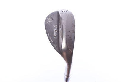 Used Titleist Vokey SM4 Black Nickel Lob Wedge - Right-Handed - 60 Degrees - Wedge Flex-Next Round