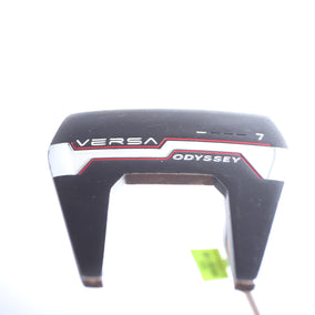 Used Odyssey Versa #7 Black Putter - Right-Handed - 35.5 in - Mallet-Next Round