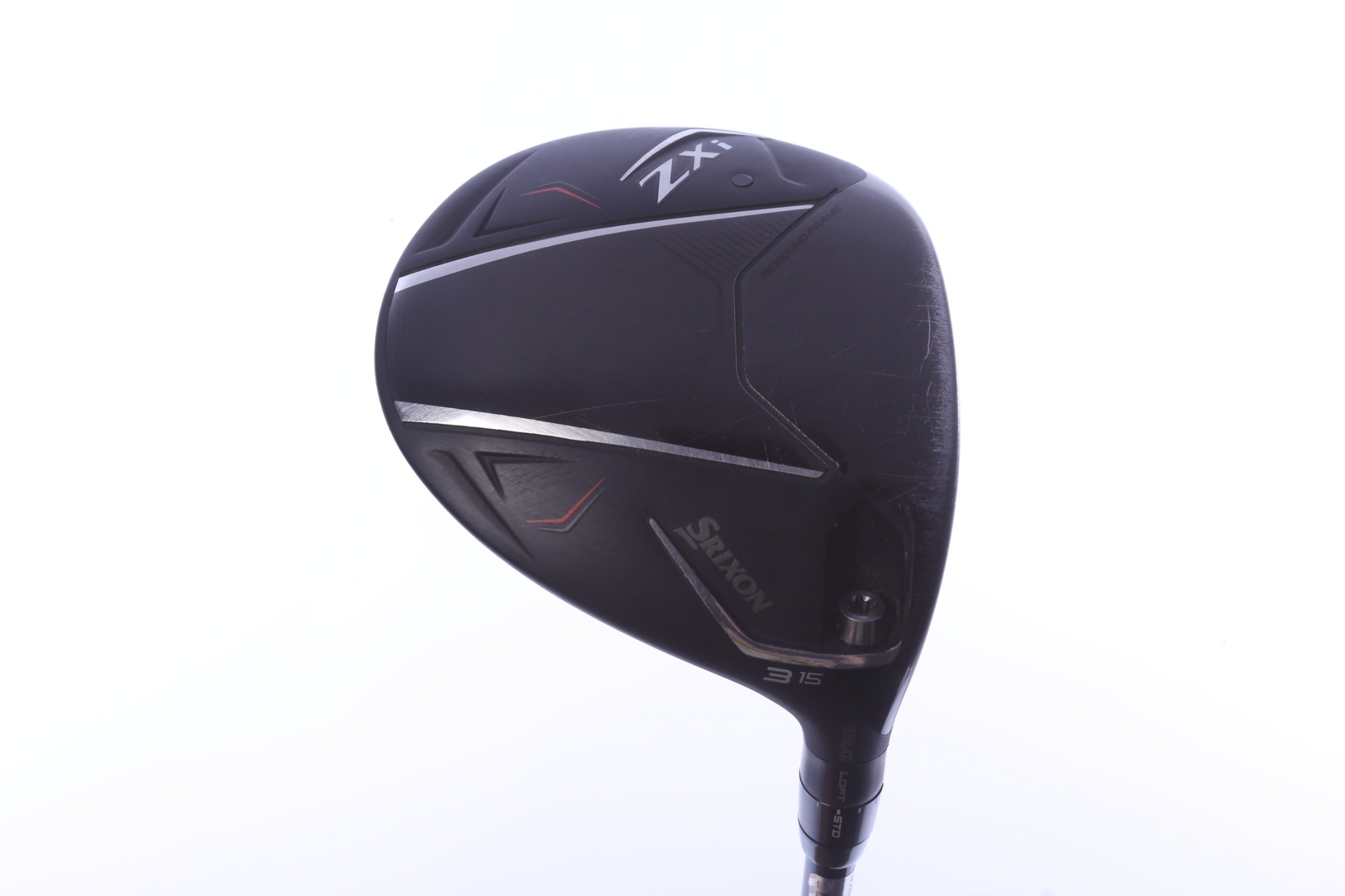 Used Srixon ZXI 3-Wood - Right-Handed - 15 Degrees - Regular Flex