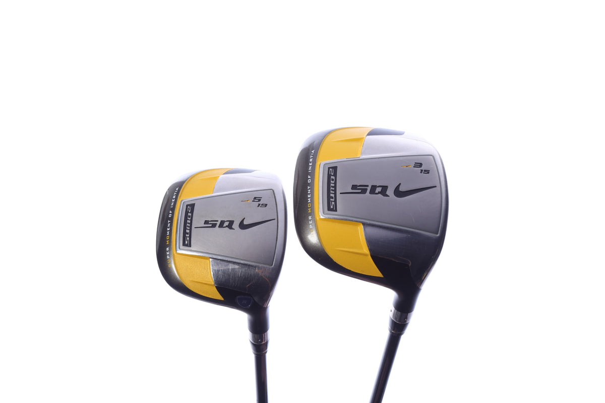 Used Nike SasQuatch 2 Wood Set - Right-Handed - 3W, 5W - Regular Flex