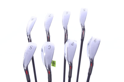 Used Maltby KE4 Tour Iron Set - Right-Handed - 5-PW, GW, SW - Regular Flex