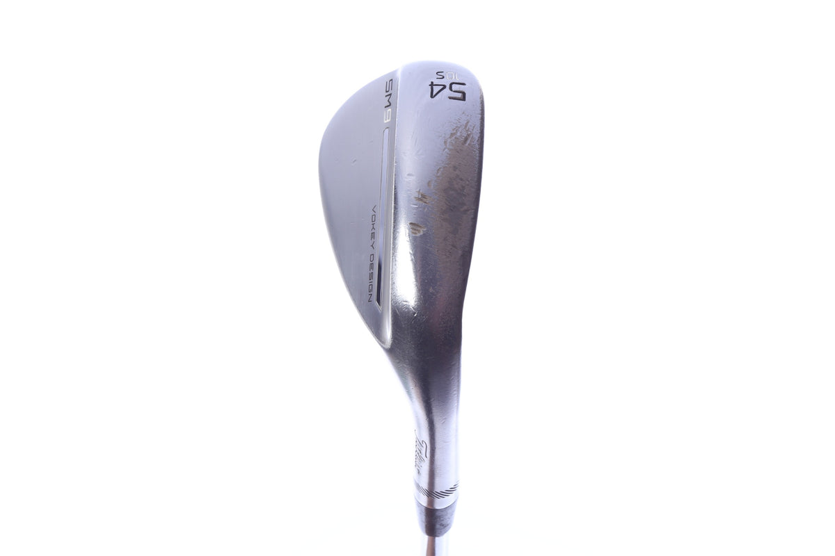 Used Titleist Vokey SM9 Tour Chrome Sand Wedge - Right-Handed - 54 Degrees - Wedge Flex