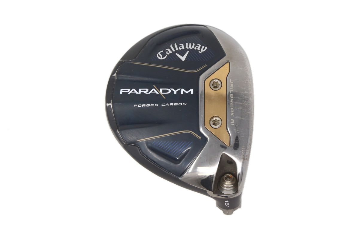 Used Callaway Paradym 3-Wood - HEAD ONLY - Right-Handed - 15 Degrees