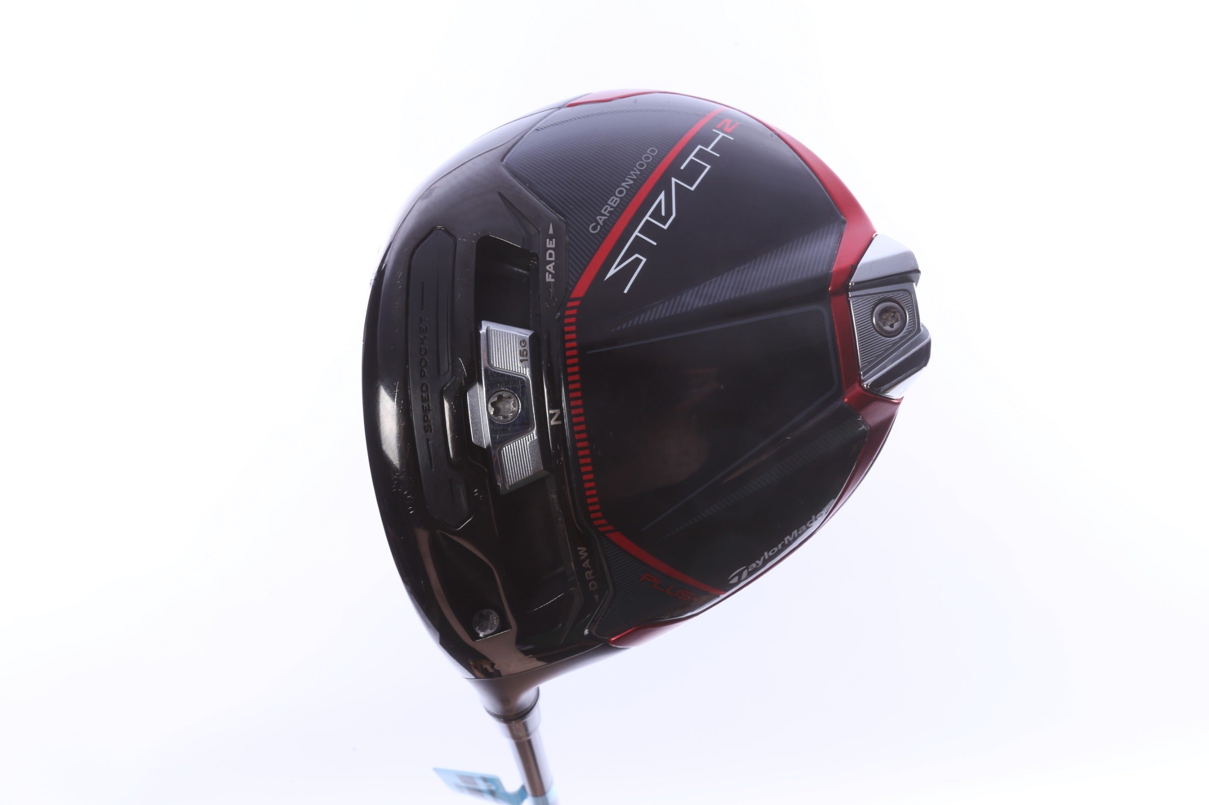 Used TaylorMade STEALTH 2 PLUS Driver - 10.5 Degrees - Stiff Flex Mitsubishi Tensei AV Series - Left-Handed-Next Round