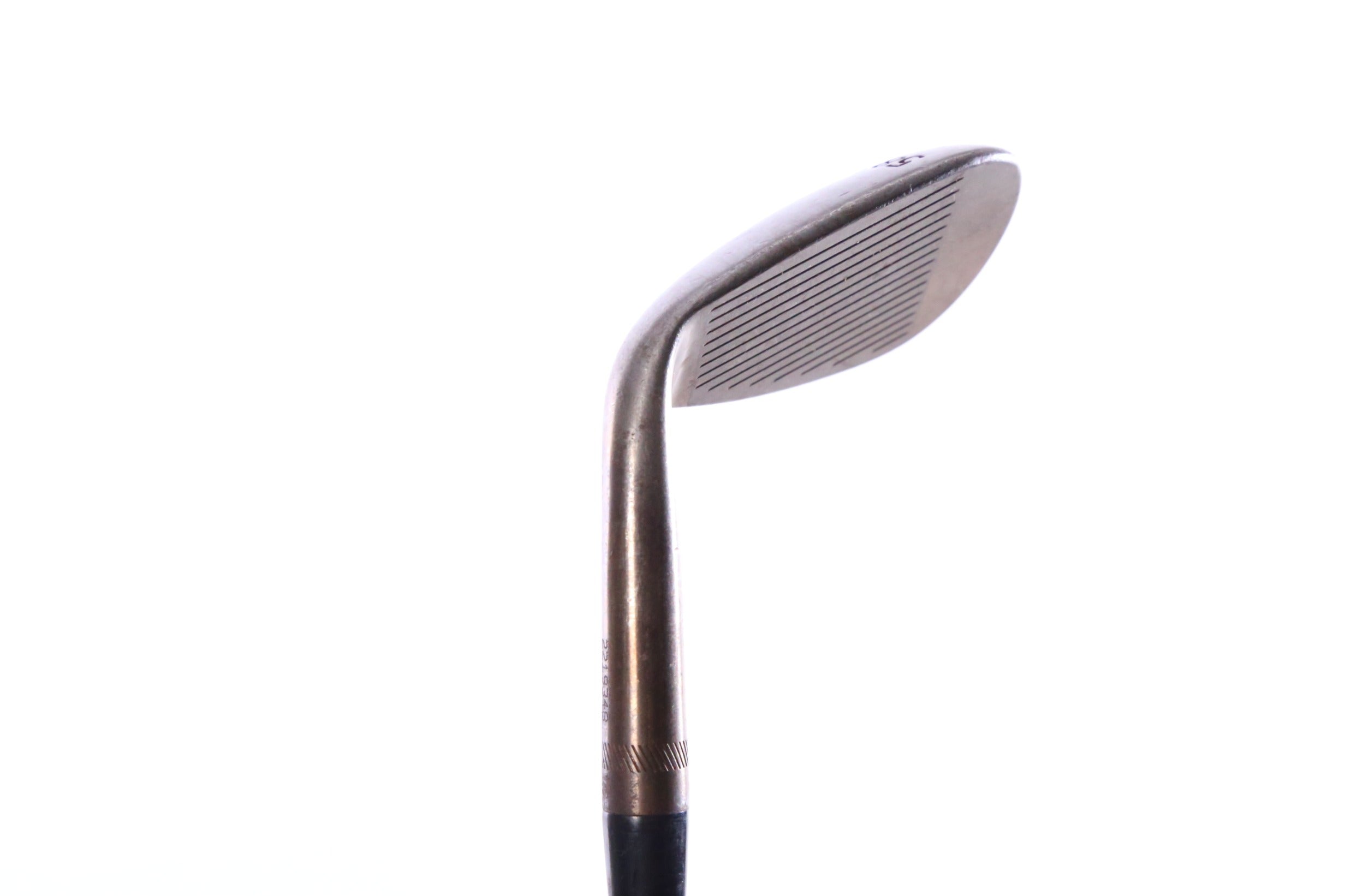 Used Titleist Vokey Spin Milled Oil Can Lob Wedge - Right-Handed - 58 Degrees - Wedge Flex