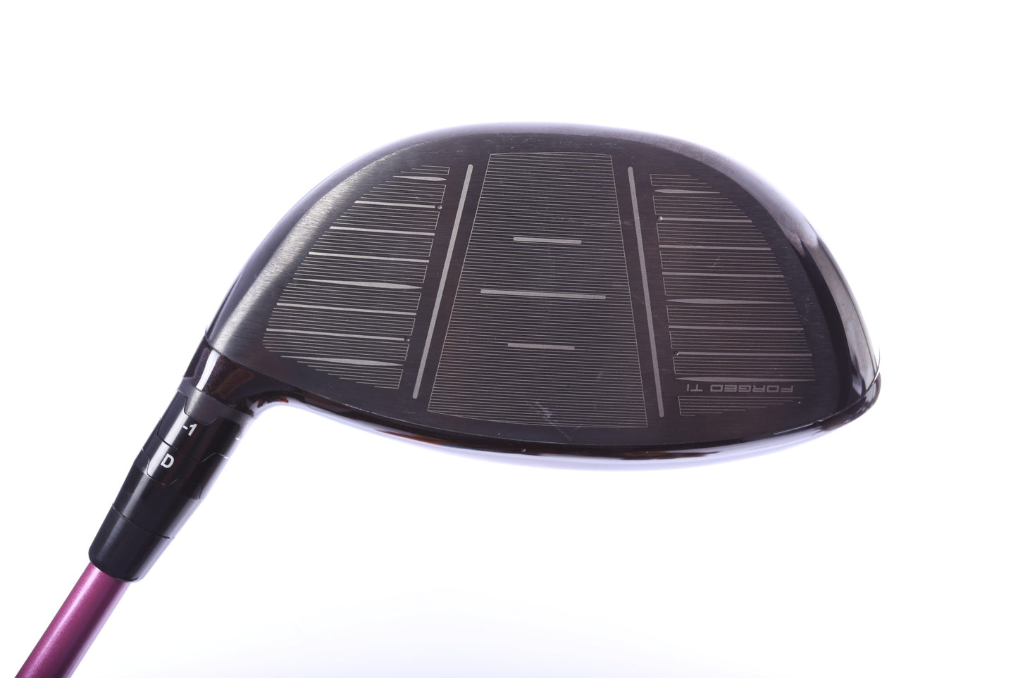 Used Callaway Big Bertha REVA 23 Driver - 12.5 Degrees - Ladies Flex Acer Velocity Pink - Right-Handed-Next Round