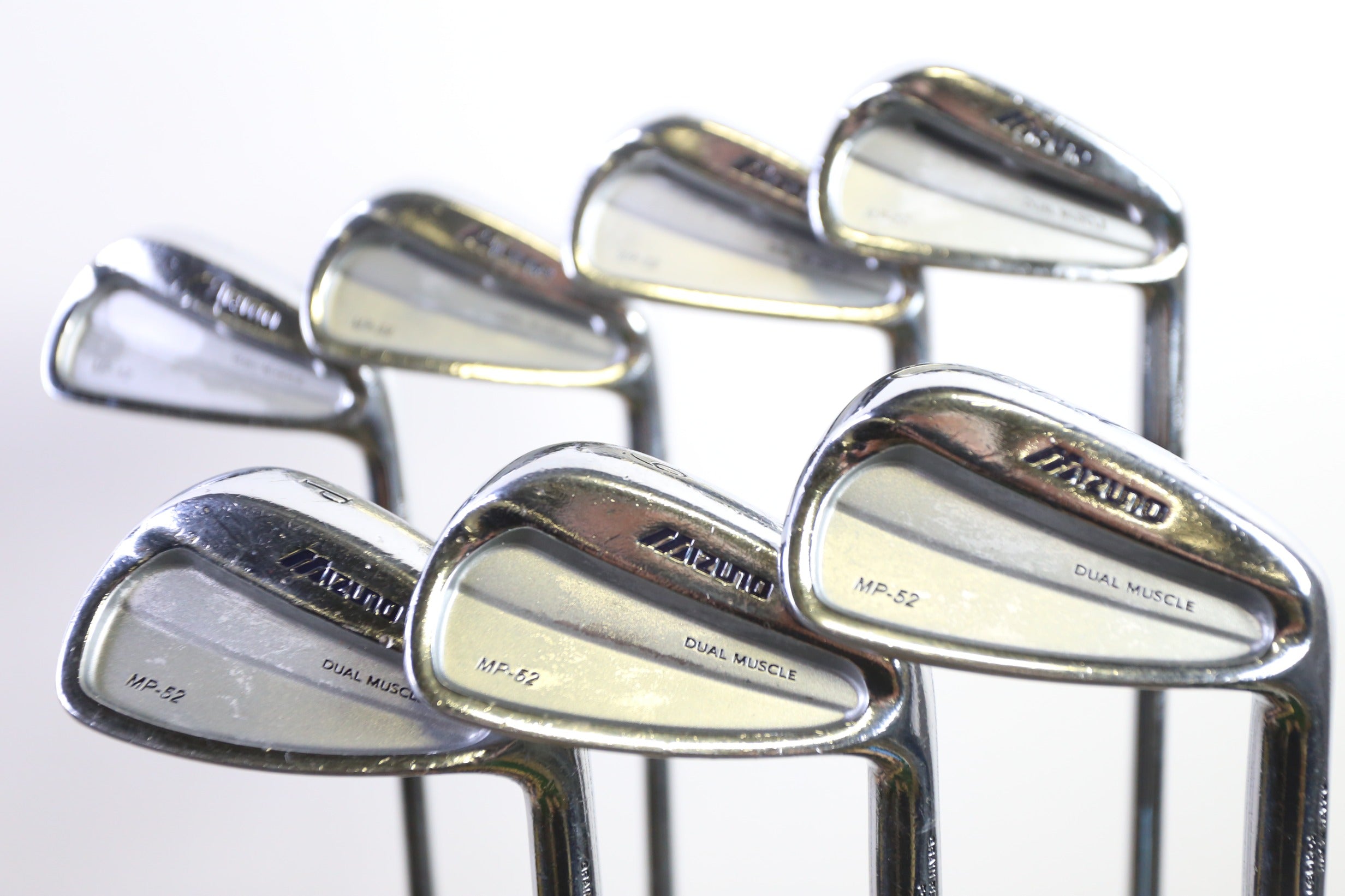 Used Mizuno MP-52 Iron Set - Right-Handed - 4-PW - Regular Flex