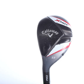 Used Callaway X Hot 4H Hybrid - Left-Handed - 23 Degrees - Stiff Flex-Next Round
