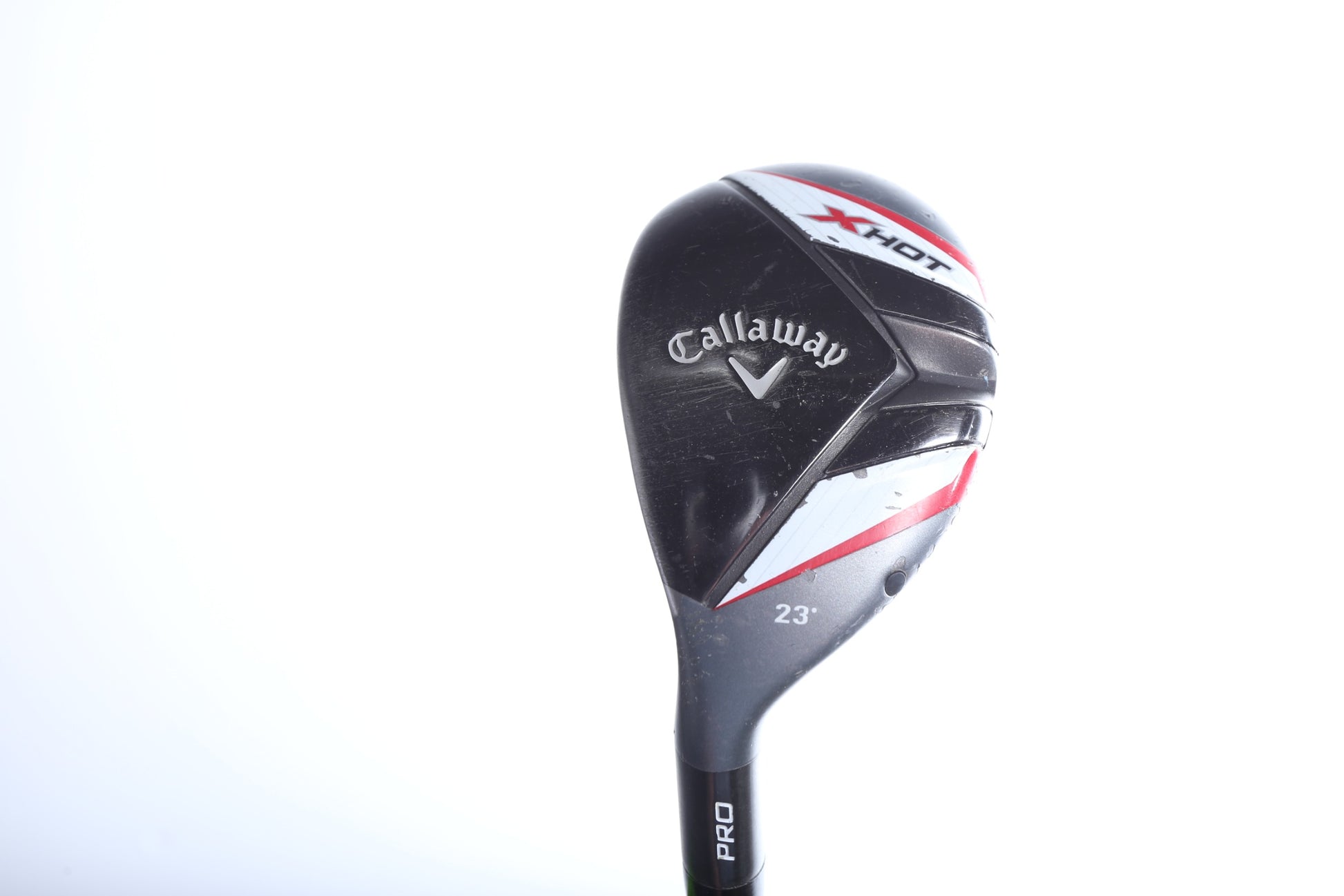 Used Callaway X Hot 4H Hybrid - Left-Handed - 23 Degrees - Stiff Flex-Next Round