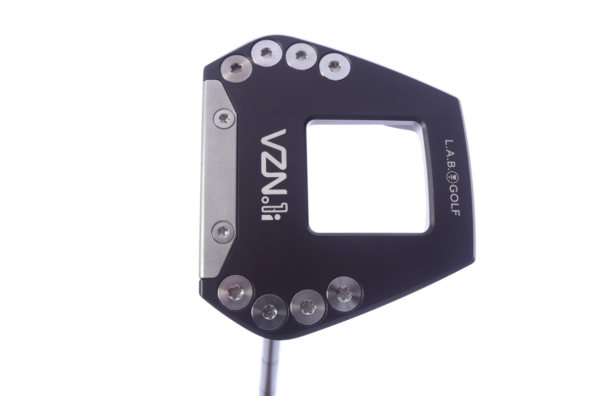 Used L.A.B. Golf VZN.1i Putter - Left-Handed - 35 in - Mallet-Next Round