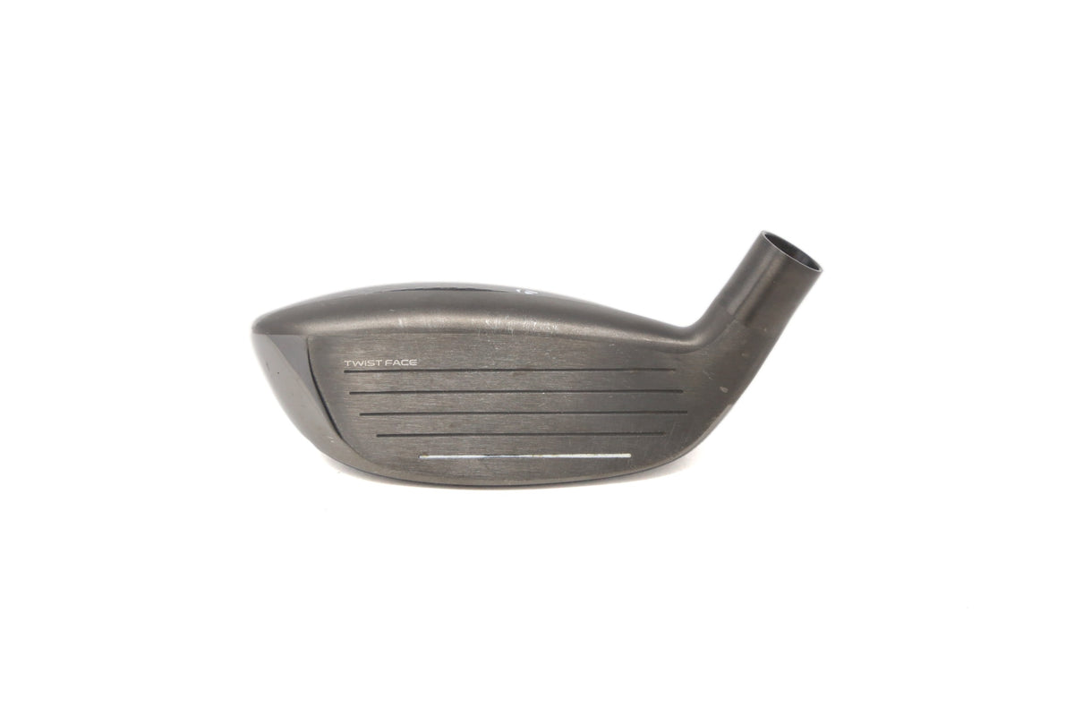 Used TaylorMade Qi35 Rescue 4H - HEAD ONLY - Right-Handed - 22 Degrees-Next Round