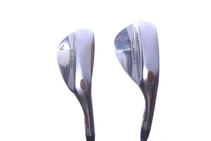 Used TaylorMade Milled Grind Wedge Set - Right-Handed - 52*, 56* - Stiff Flex-Next Round