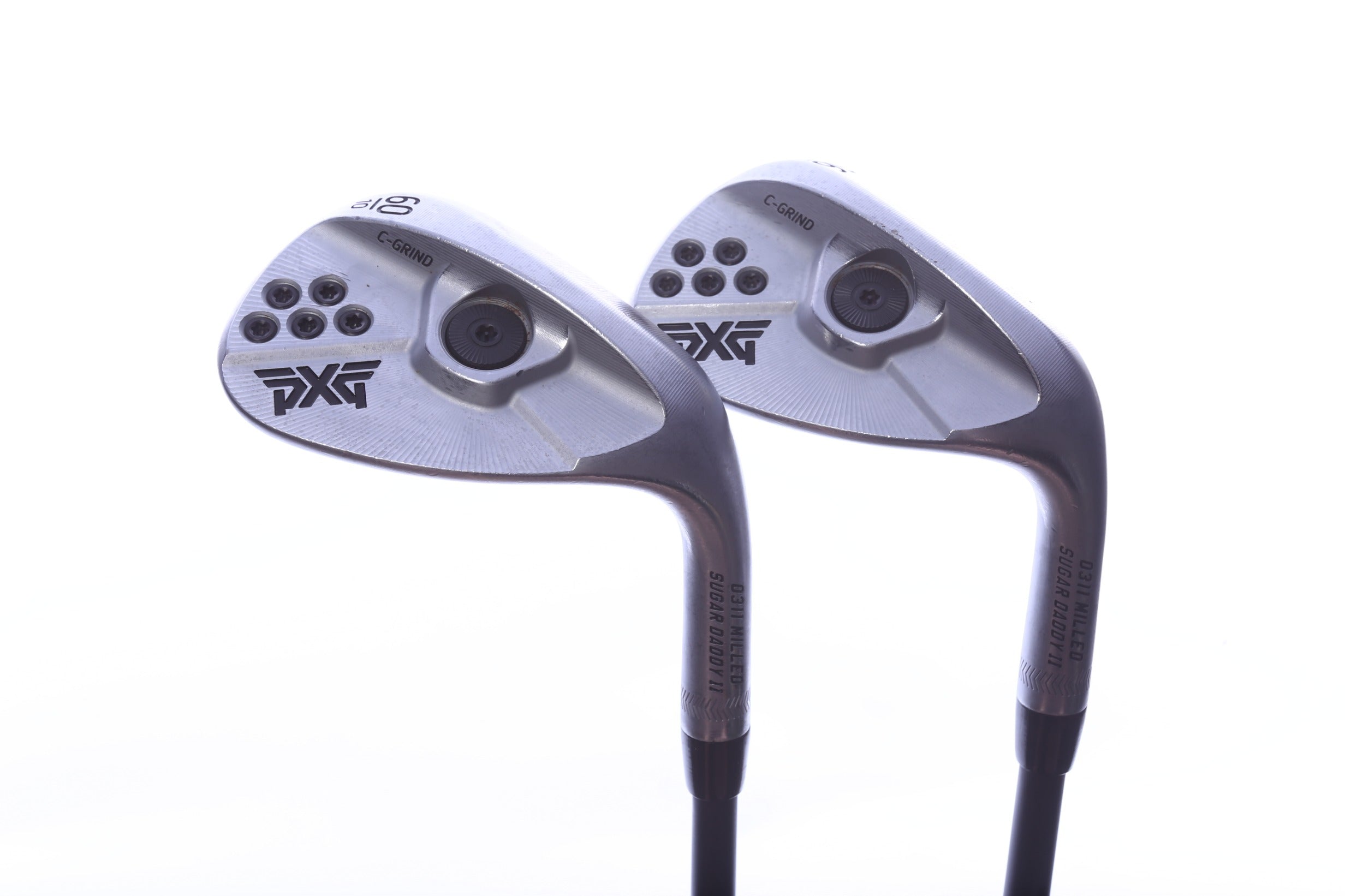 Used PXG 0311 Sugar Daddy II Wedge Set - Right-Handed - 56*, 60* - Stiff Flex