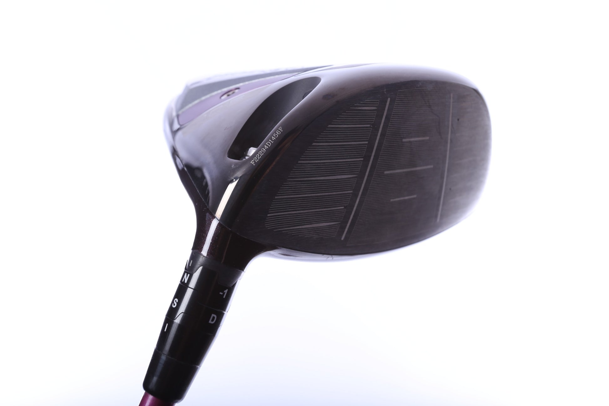 Used Callaway Big Bertha REVA 23 Driver - 10.5 Degrees - Ladies Flex Acer Velocity Pink - Right-Handed-Next Round