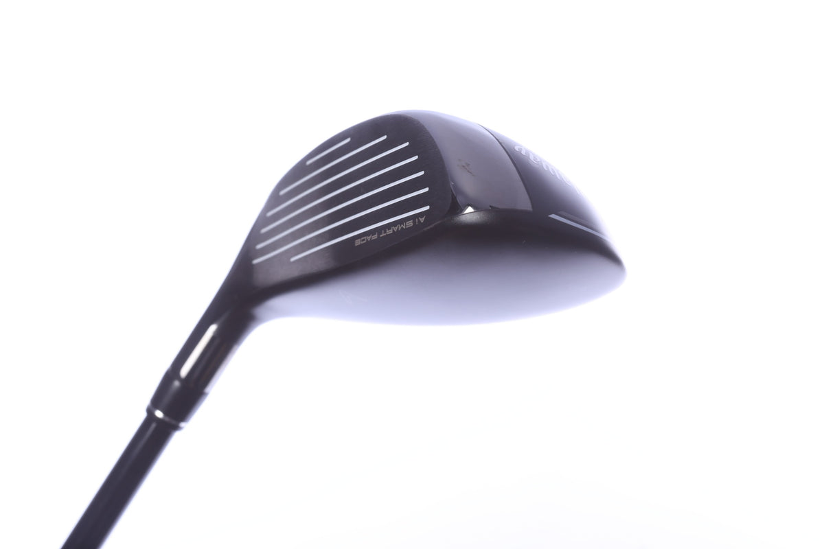Used Callaway Paradym Ai Smoke MAX Fast 4H Hybrid - Right-Handed - 21 Degrees - Seniors Flex