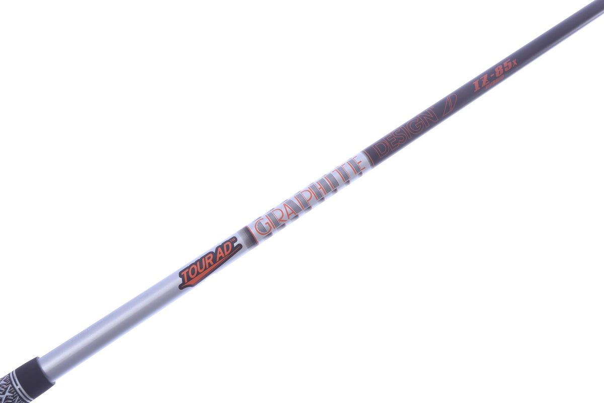 Used Graphite Design Tour AD IZ Hybrid Shaft Extra Stiff Flex Graphite - 39.25 in - TaylorMade M Adapter