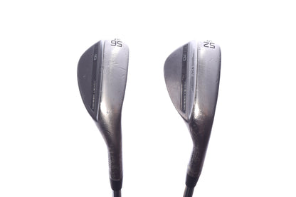 Used Titleist Vokey SM10 Nickel Wedge Set - Right-Handed - 52*, 56* - Regular Flex-Next Round