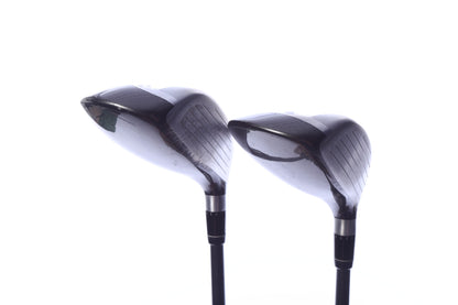 Used TaylorMade SLDR Wood Set - Left-Handed - 3W, 5W - Stiff Flex