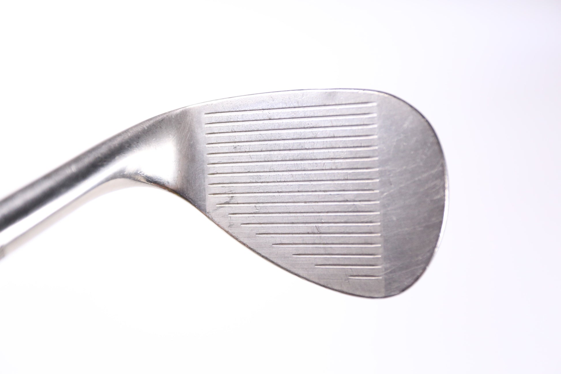 Used Titleist Vokey SM8 Brushed Steel Lob Wedge - Right-Handed - 58 Degrees - Wedge Flex-Next Round