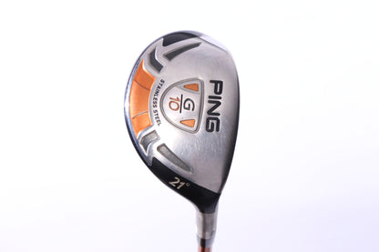 Used Ping G10 4H Hybrid - Right-Handed - 21 Degrees - Stiff Flex-Next Round