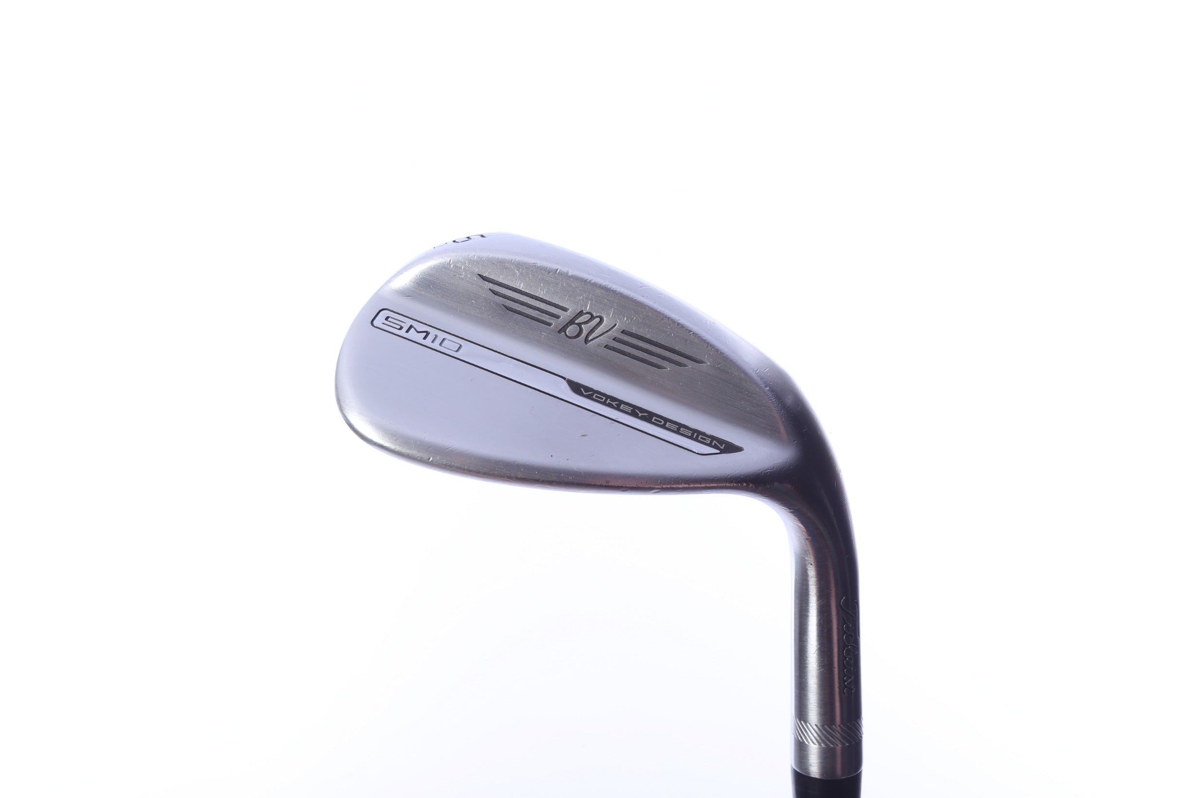 Used Titleist Vokey SM10 Tour Chrome Sand Wedge - Right-Handed - 56 Degrees - Wedge Flex-Next Round