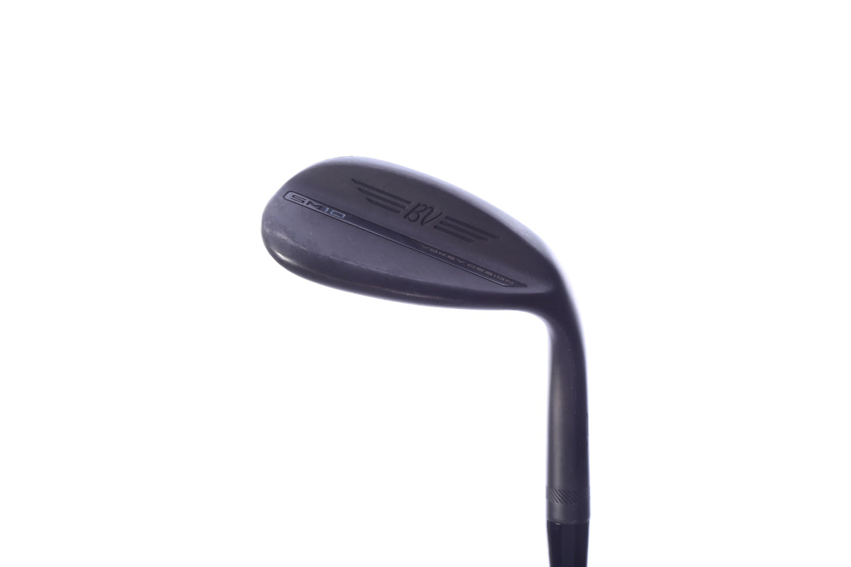Used Titleist Vokey SM10 Jet Black Lob Wedge - Right-Handed - 60 Degrees - Stiff Flex