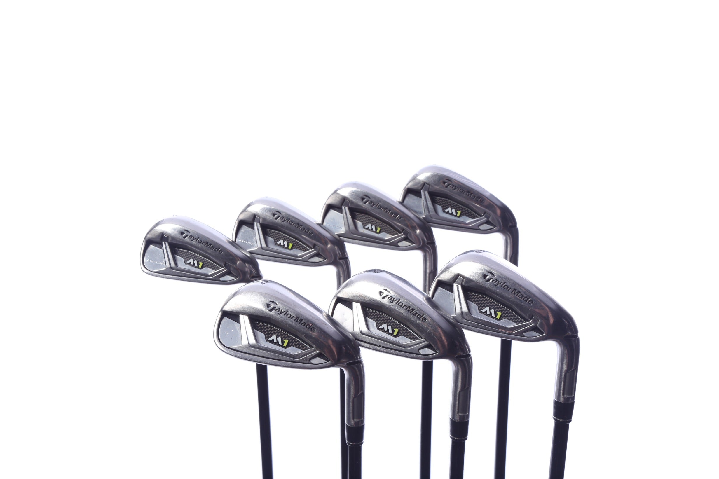 Used TaylorMade M1 Iron Set - Right-Handed - 4-PW - Stiff Flex