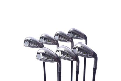 Used TaylorMade M1 Iron Set - Right-Handed - 4-PW - Stiff Flex