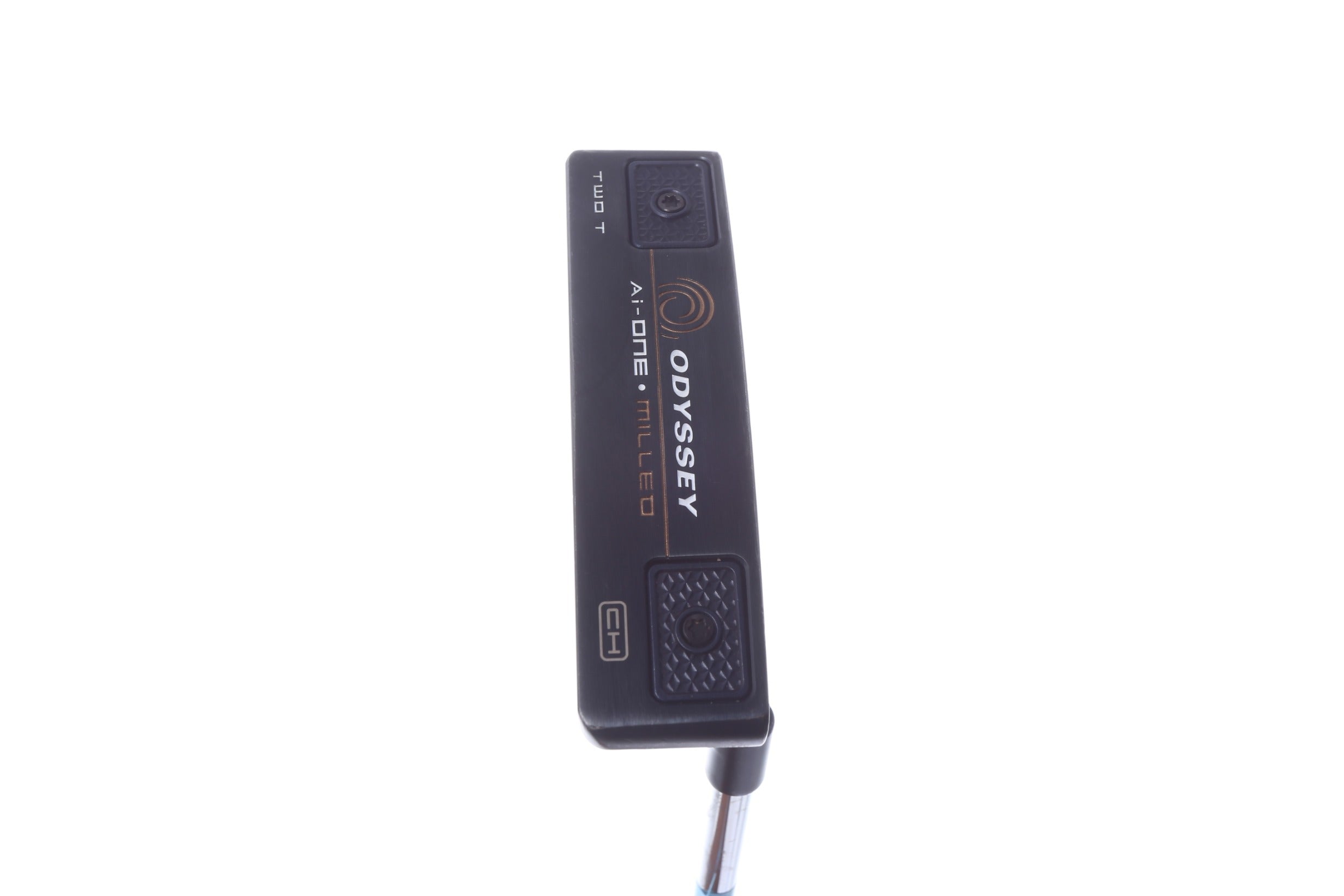 Used Odyssey Ai-ONE Milled Two T CH Putter - Right-Handed - 34.5 in - Blade-Next Round