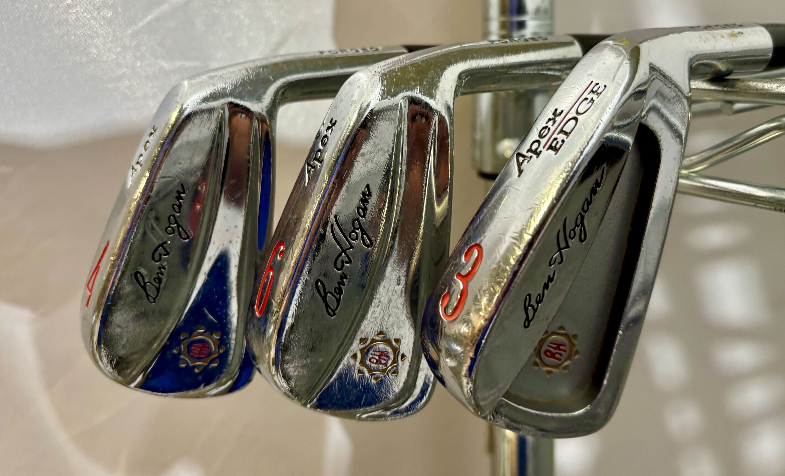 Wholesale Lot of 50 Golf Clubs - Assorted Single Irons and Wedges.-Next Round