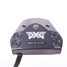 Used PXG Battle Ready One & Done Putter - Right-Handed - 34 in - Mallet-Next Round