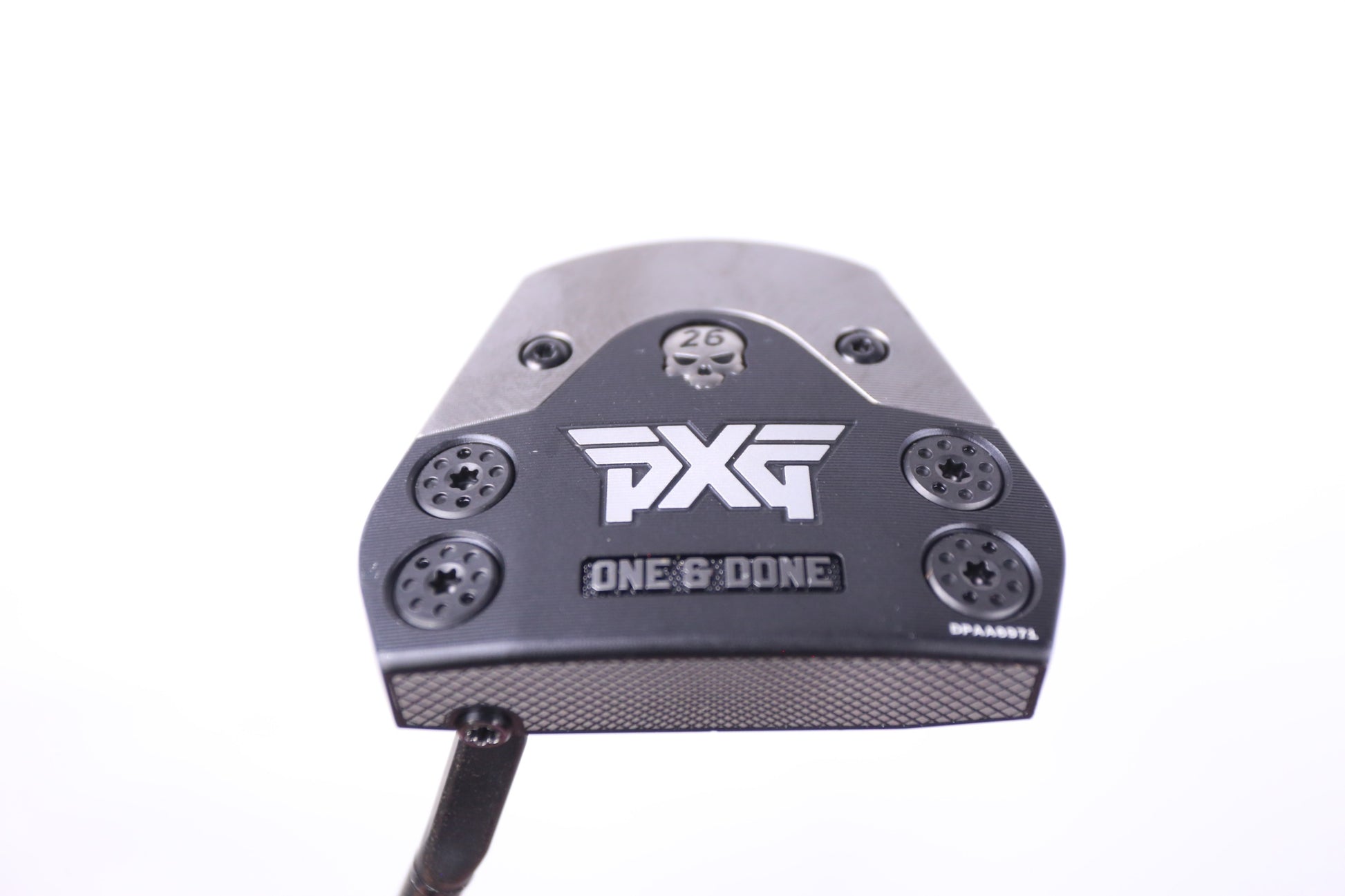 Used PXG Battle Ready One & Done Putter - Right-Handed - 34 in - Mallet-Next Round