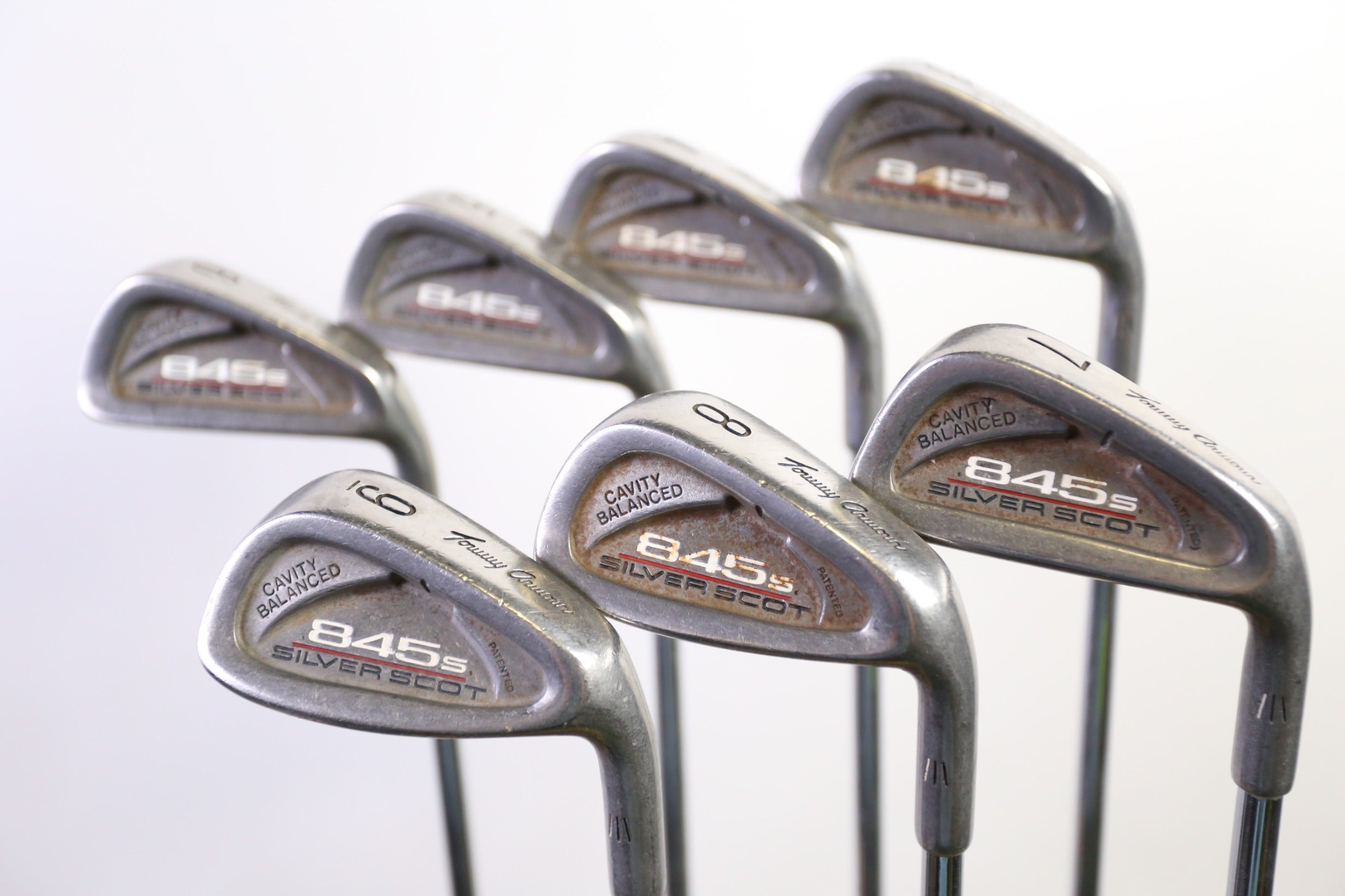 Tommy Armour store 845 Silver Scot Irons 3-Sand Wedge Set