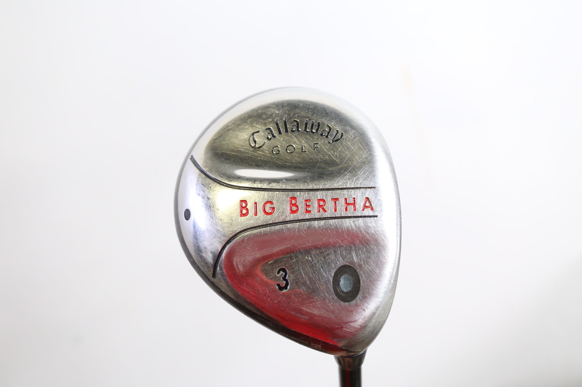 Used Callaway Big Bertha 2004 3-Wood - Right-Handed - 15 Degrees - Ladies Flex-Next Round