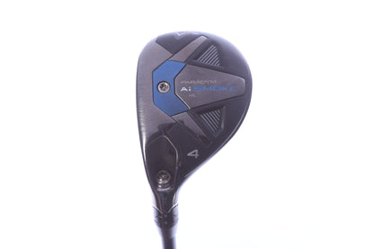 Used Callaway Paradym Ai Smoke HL 4H Hybrid - Left-Handed - 21 Degrees - Regular Flex